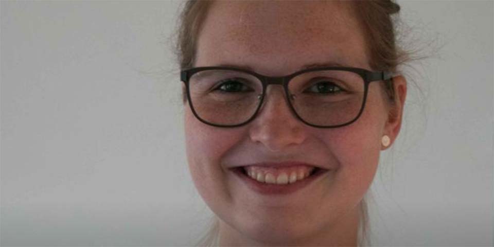 Emma Dalsgaard Madsen er ordblind, men læser til sygeplejerske